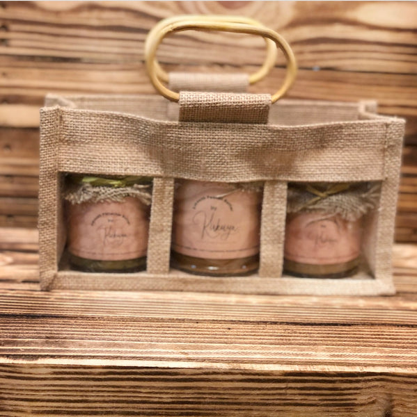 Hessian Gift Bag